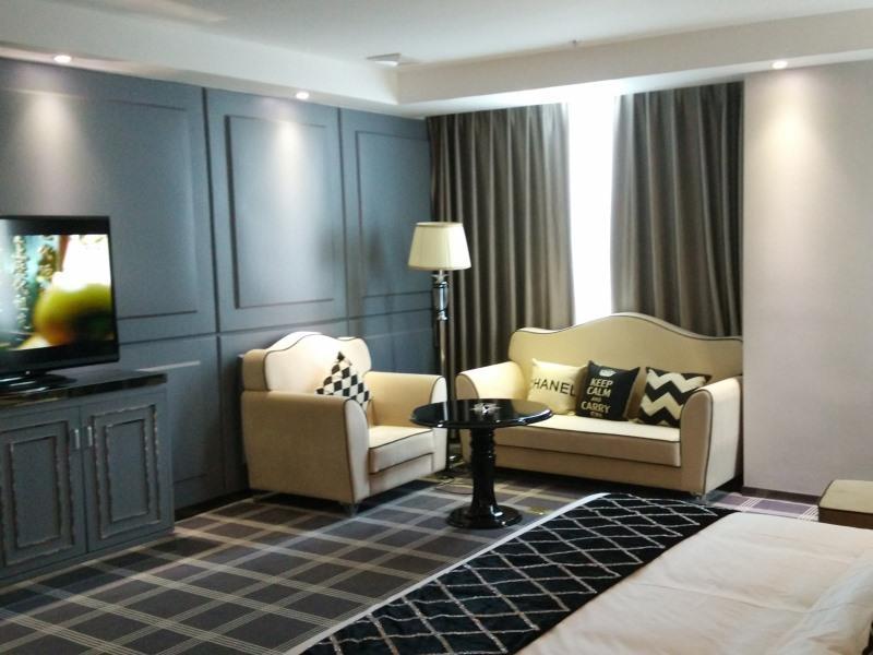 Greentree Inn Guangdong Shantou Chengjiang Road Business Hotel Exterior photo